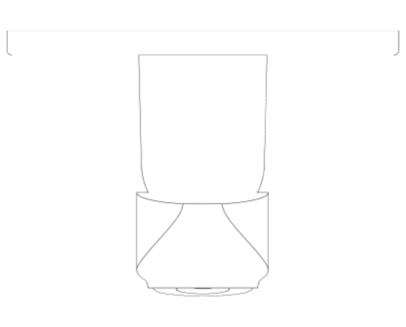 Images of Grohe Eurostyle Loop Lever Shower Mixer - 24048003