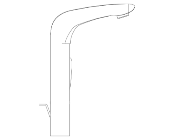 Revit, Bim, Store, Components, MEP, Object, Grohe, Plumbing, Fixtures, 14, METRIC, Eurostyle, Single, Lever, Basin, Mixer, L, Size, 23569003