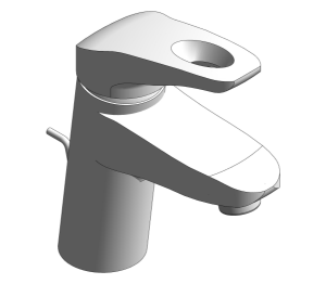 Product: Grohe Eurostyle - Single-Lever Basin Mixer M-Size - 33558LS3