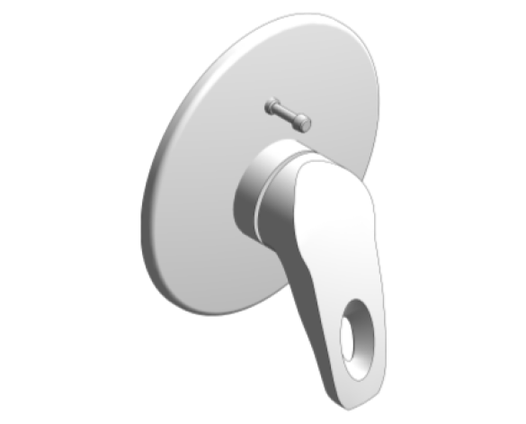 Revit, Bim, Store, Components, MEP, Object, Grohe, Plumbing, Fixtures, 14, METRIC, Eurostyle, Single, Lever, Bath, Mixer, 19506LS3