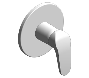 Product: Grohe Eurostyle Solid Lever Shower Mixer - 24046003