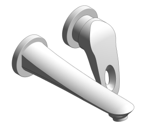 Product: Grohe Eurostyle - Two-Hole Basin Mixer M-Size - 19571003