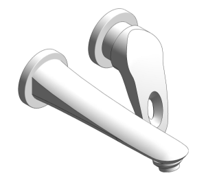 Product: Grohe Eurostyle - Two-Hole Basin Mixer M-Size - 19571LS3