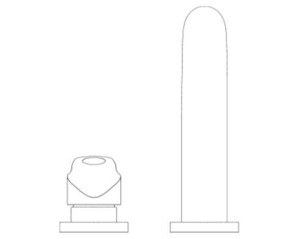 Revit, Bim, Store, Components, MEP, Object, Grohe, Plumbing, Fixtures, 14, METRIC, Eurostyle, Two, Hole, Basin, Mixer, M, Size, 19571003