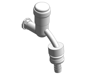 Product: Grohe Fitting Combination - 41154000