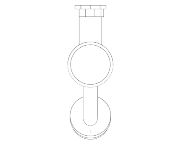 Revit, Bim, Store, Components, MEP, Object, Grohe, Plumbing, Fixtures, METRIC, Hot, Cold, Water, WC, Bathroom, Eggemann, Fitting, Combination, 41154000