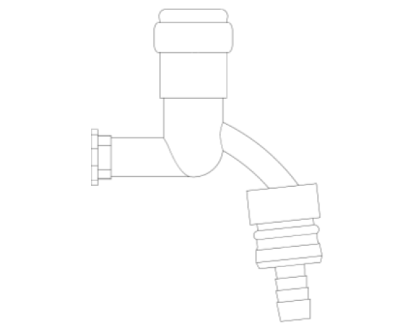 Revit, Bim, Store, Components, MEP, Object, Grohe, Plumbing, Fixtures, METRIC, Hot, Cold, Water, WC, Bathroom, Eggemann, Fitting, Combination, 41154000