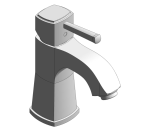 Product: GRANDERA Basin mixer 1/2″ M-Size (24370000)