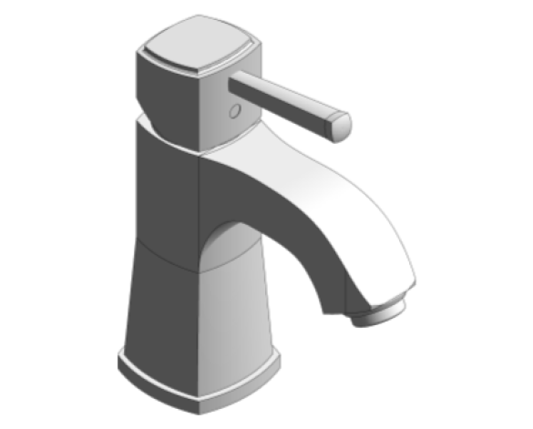 Product: GRANDERA Basin mixer 1/2″ M-Size (24370000)