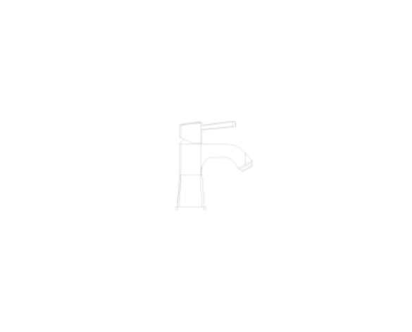Product: GRANDERA Basin mixer 1/2″ M-Size (24370000)