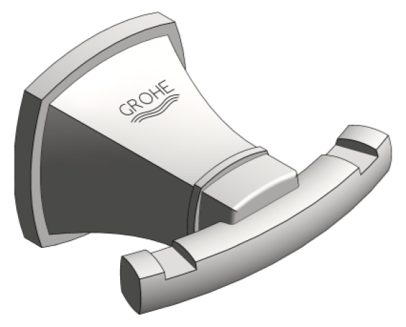 Product: GRANDERA Robe hook (40930000)