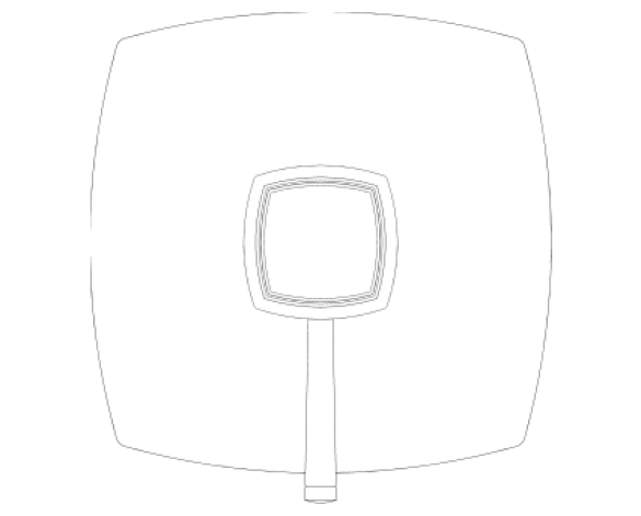 Product: GRANDERA Single-lever shower mixer trim (24259000)
