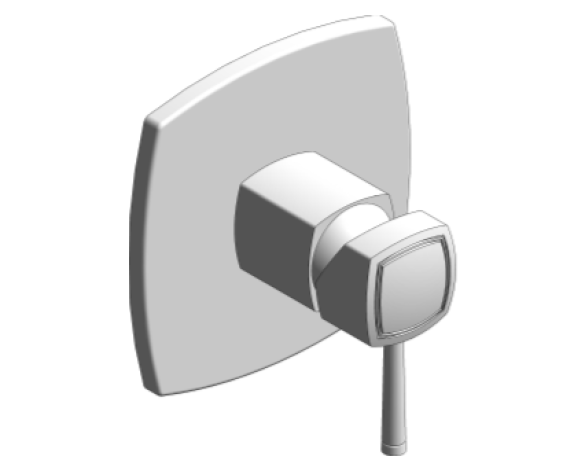 Product: GRANDERA Single-lever shower mixer trim (24259000)