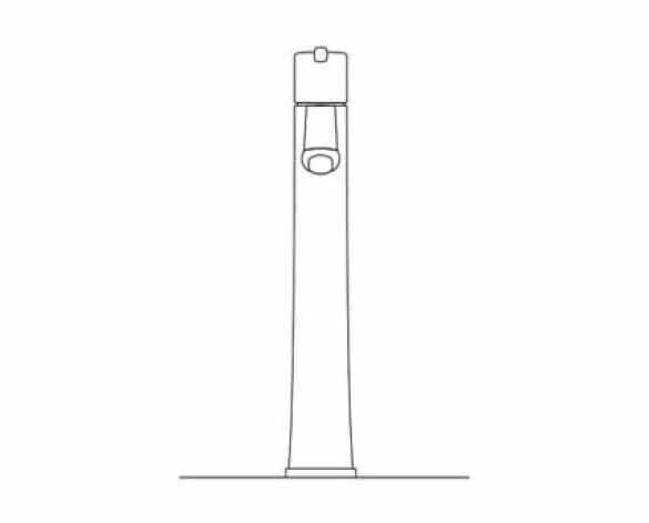 Product: GRANDERA Basin mixer 1/2″ XL-Size (24371000)