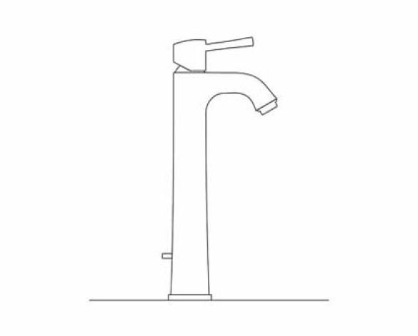 Product: GRANDERA Basin mixer 1/2″ XL-Size (24371000)