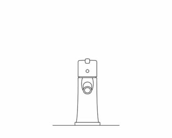 Product: GRANDERA Bidet mixer 1/2″ M-Size (24372000)