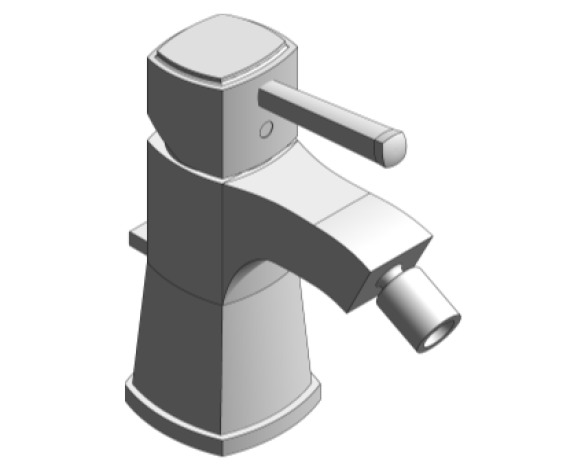 Product: GRANDERA Bidet mixer 1/2″ M-Size (24372000)