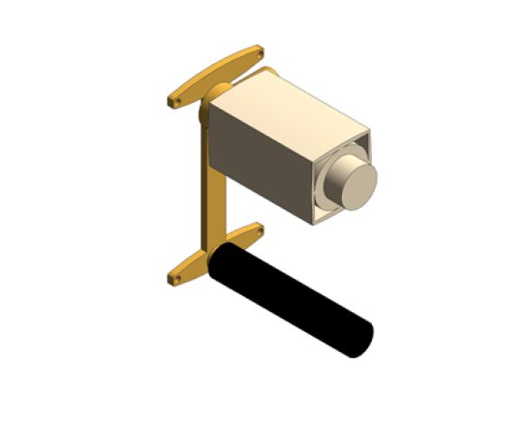 Revit, Bim, Store, Components, MEP, Object, Grohe, Plumbing, Fixtures, 14, METRIC, Grander, basin, Mixer, 23319000