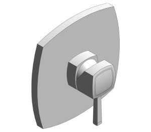 Product: Grohe Grandera Single-Lever Shower Mixer Trim - 19932000