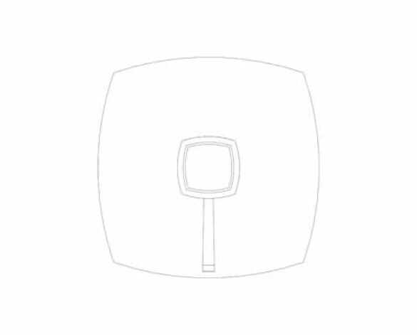 Revit, Bim, Store, Components, MEP, Object, Grohe, Plumbing, Fixtures, 14, METRIC, Grandera, Single, Lever, Shower, Mixer, Trim, 19932000