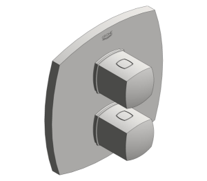 Product: Grohe Grandera - Thermostatic Shower Mixer - 19937000