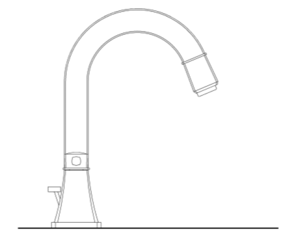 Product: GRANDERA Three-hole basin mixer 1/2″ M-Size (20619000)
