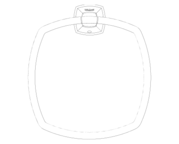 Product: GRANDERA Towel ring (40929000)