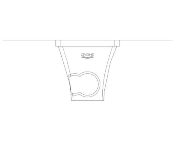 Product: GRANDERA Wall hand Shower holder (26896000)