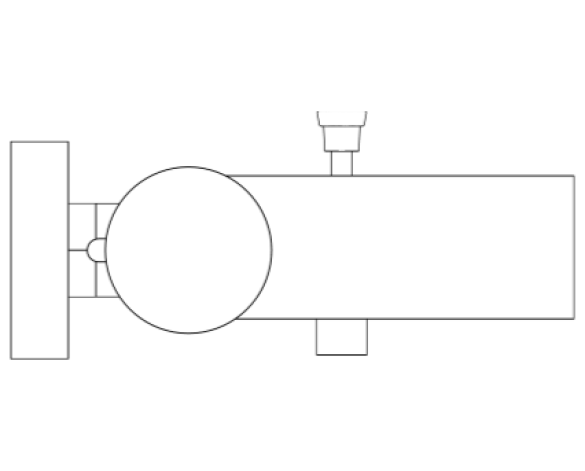 Revit, Bim, Store, Components, MEP, Object, Grohe, Plumbing, Fixtures, 14, METRIC, Grohtherm, 1000, Cosmopolitan, M, Thermostatic, Shower, Mixer, 34441002