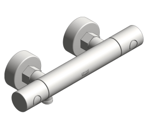 Product: Grohe Grohtherm 1000 Cosmopolitan M Thermostatic Shower Mixer 1/2″ - 34065002