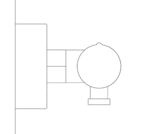 Revit, Bim, Store, Components, MEP, Object, Grohe, Plumbing, Fixtures, 14, METRIC, Grohtherm, 1000, Cosmopolitan, M, Thermostatic, Shower, Mixer,1/2″, 34065002