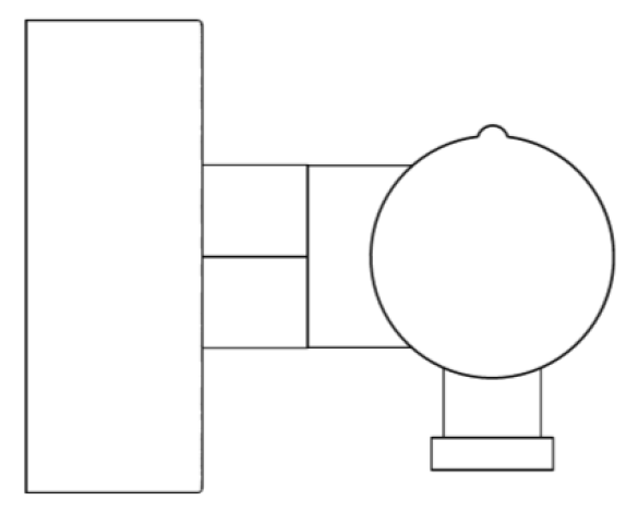 Revit, Bim, Store, Components, MEP, Object, Grohe, Plumbing, Fixtures, 14, METRIC, Grohtherm, 1000, Cosmopolitan, M, Thermostatic, Shower, Mixer, 34440002