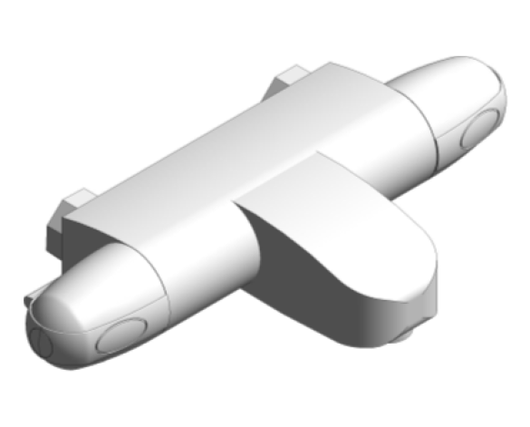 Revit, Bim, Store, Components, MEP, Object, Grohe, Plumbing, Fixtures, 14, METRIC, Grohtherm, 1000, New, Thermostatic, Bath, Mixer, 34439003, without, unions