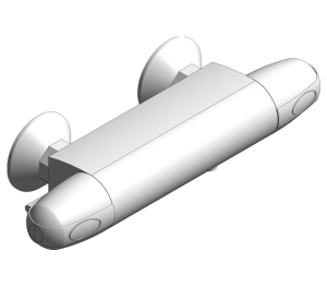 Product: Grohe Grohtherm 1000 Thermostatic shower mixer 1/2″ - 34143003