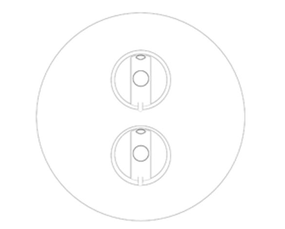Revit, Bim, Store, Components, MEP, Object, Grohe, Plumbing, Fixtures, 14, METRIC, Grohtherm, 1000, New, Thermostatic, Shower, Mixer, 19982000