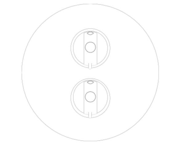 Revit, Bim, Store, Components, MEP, Object, Grohe, Plumbing, Fixtures, 14, METRIC, Allure, Brilliant, Thermostat, 19792000