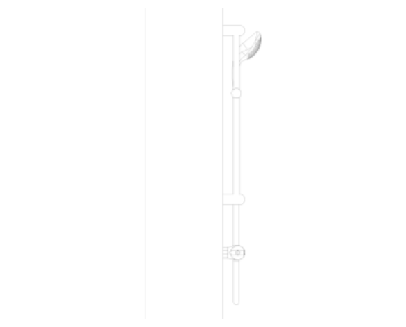 Revit, Bim, Store, Components, MEP, Object, Grohe, Plumbing, Fixtures, 14, METRIC, New, grohtherm, 100, Shower, Set, 27600000
