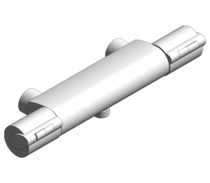Product: Grohe Grohtherm 1000 Thermostatic Shower Mixer - 34146000
