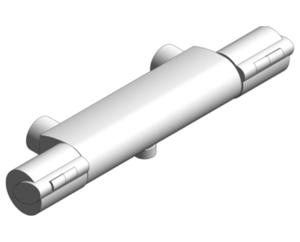 Revit, Bim, Store, Components, MEP, Object, Grohe, Plumbing, Fixtures, 14, METRIC, Grohtherm, 1000, Thermostatic, Shower, Mixer, 34146000