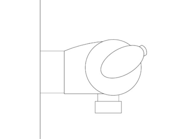 Revit, Bim, Store, Components, MEP, Object, Grohe, Plumbing, Fixtures, 14, METRIC, Grohtherm, 1000, Thermostatic, Shower, Mixer, 34146000
