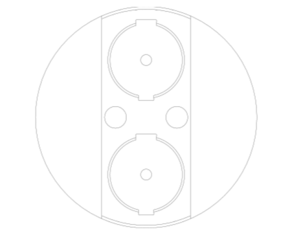 Revit, Bim, Store, Components, MEP, Object, Grohe, Plumbing, Fixtures, 14, METRIC, Allure, Brilliant, Thermostat, 19792000