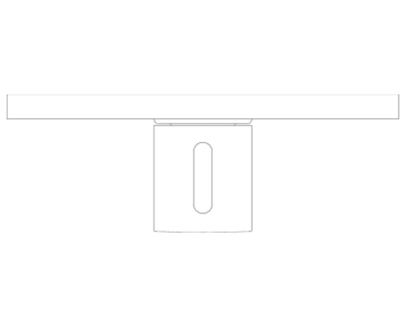 Revit, Bim, Store, Components, MEP, Object, Grohe, Plumbing, Fixtures, METRIC, Grohtherm, 3000, Cosmopolitan, Thermostat, integrated, 2-way, diverter, 19963000