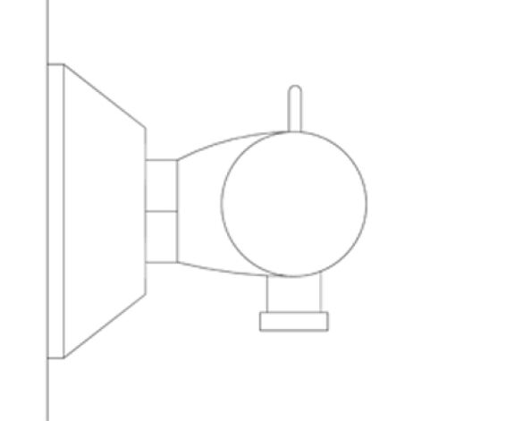 Revit, Bim, Store, Components, MEP, Object, Grohe, Plumbing, Fixtures, 14, METRIC, Grohtherm, 800, Thermostatic, Shower, Mixer, 34558000