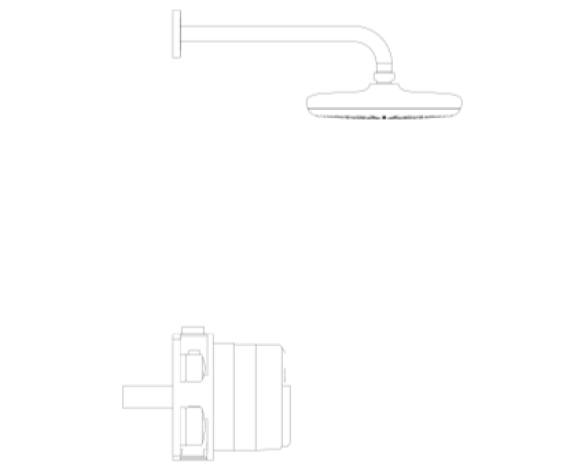 Image of Grohe Grohtherm Bundle - 34726000