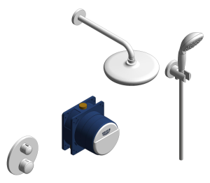Product: Grohe Grohtherm Bundle - 34727000