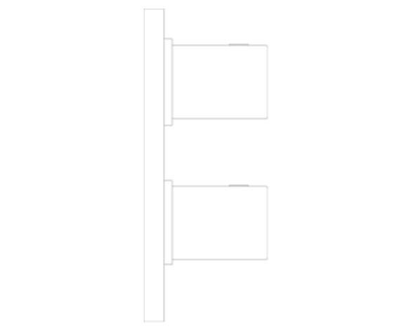 Revit, Bim, Store, Components, MEP, Object, Grohe, Plumbing, Fixtures, 14, METRIC, Grohtherm ,Cube, 19958000