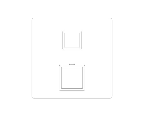 Image of Grohe - Grohtherm Cube Thermostatic Mixer 24155000