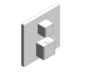 Image of Grohe - Grohtherm Cube Thermostatic Mixer 24155000