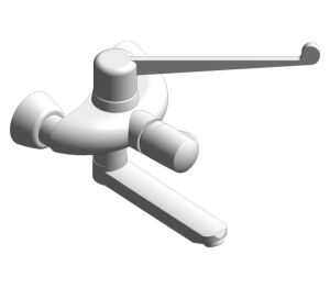 Product: Grohe Grohtherm Ergomix Thermostatic basin mixer 1/2" - 34018000