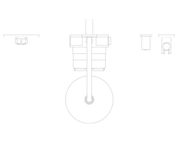 Image of Grohe Grohtherm Round Bundle Perfect Shower Set 210 - 34732000